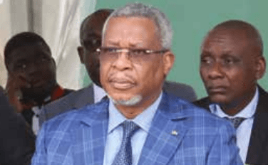 Gabon, Ministre Agriculture